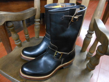 トイズマッコイ　BECK MOTORCYCLE ENGINEER BOOTS 入荷