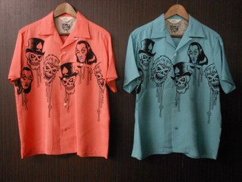 スターオブハリウッド　アロハ　THE HORROR FAMILY　入荷