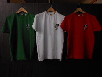 バズリクソンズ　スカンクワークスＴシャツ　