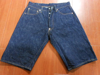 サムライジーンズ　ハーフパンツS310SP21OZ　入荷