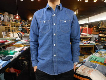 コリンボ　GREENWICH Factory Shirts 入荷