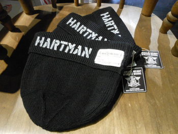 リアルマッコイズ　U.S.NAVY WATCH CAP　/　HARTMAN