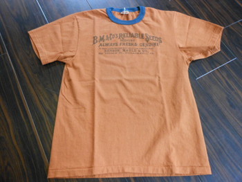 デラックスウェア　Tシャツ　S69C　入荷