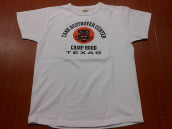 バズリクソン　Tシャツ　BR76278入荷