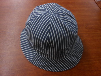 フルカウント　COLOR HICKORY ARMY HAT 入荷