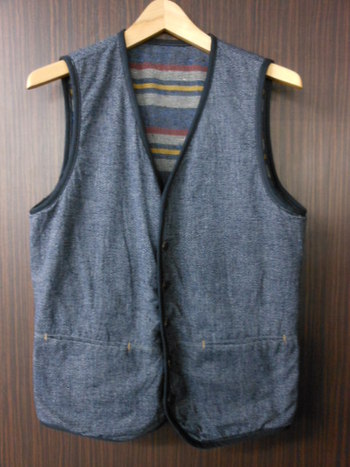 コリンボ　STOCKMAN‘S　REVERSIBLE VEST在庫状況