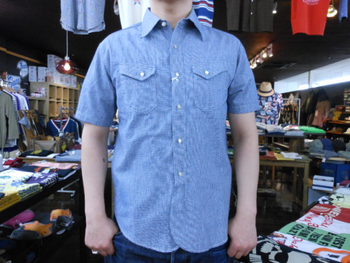 コリンボ　RELOADER‘S　SHIRT　S/S 入荷