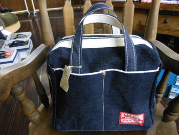 ウエス　デニムピクニックバックMサイズ　入荷