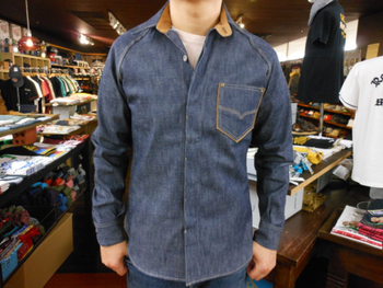 デラックスウエア　40sDENIM SHIRTS 入荷