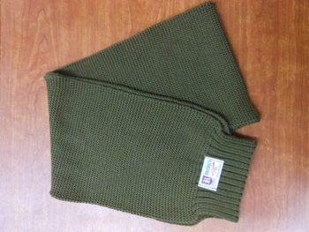 リアルマッコイズ　SCARF　WOOL-KNIT　入荷
