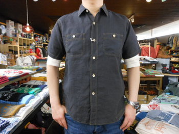 コリンボ　SNUG HARBOR S/S Service Shirts　入荷