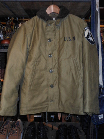リアルマッコイズN-1 KHAKI/TASK GROUP ALFA 入荷