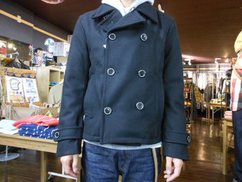 フェローズ　ショートＰコート　ＰＯＳＪ1　入荷