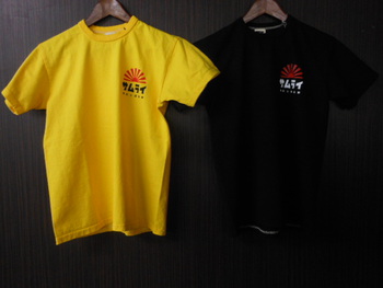 サムライジーンズ　魚釣倶楽部　Tシャツ　入荷