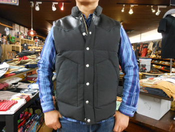 シュガーケーン　ダウンベスト　入荷