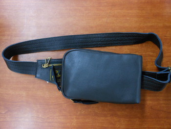 クッシュマン　LWATHER SHOULDER BAG SMALL　入荷