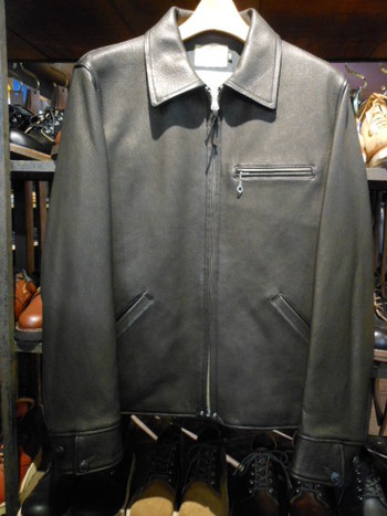 リアルマッコイズ　30’s DEERSKIN SPORTS JACKET OKLAHOMA　ご紹介