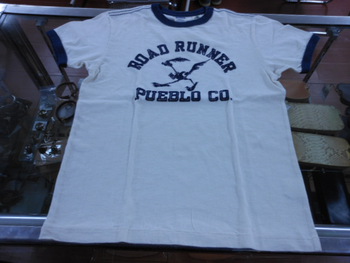 チェスウィック　ロードランナーフロッキープリント　Tシャツ