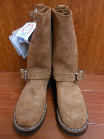 ホワイツ　エンジニアブーツ　ノマド　レッドドッグラフアウト入荷