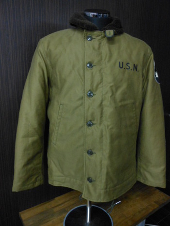 リアルマッコイズ　N-1　KHAKI　 /　TASK GROUP ALFA