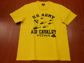 リアルマッコイズ　MILITARY TEE　/　AIR CAVALRY