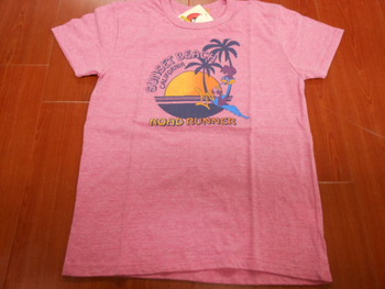 チェスウィック　Tシャツ　ロードランナー　SUNSET BEACH