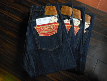 シュガーケーン　定番デニム　1947MODEL　再入荷しました