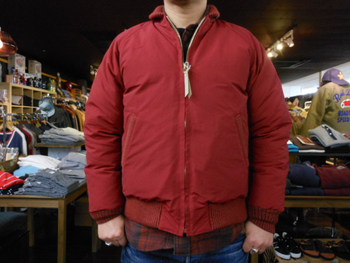 コリンボ　ORIGINAL PARKLODGE WARM JKT.　入荷
