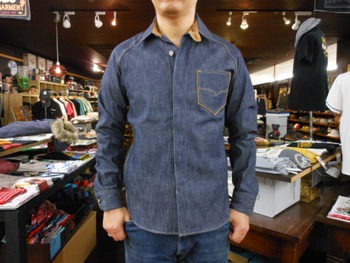 デラックスウエア　40sDENIM SHIRTS 再入荷