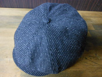 ジェラード　 “ANTIQUE GARMENTS” Butcher Cap