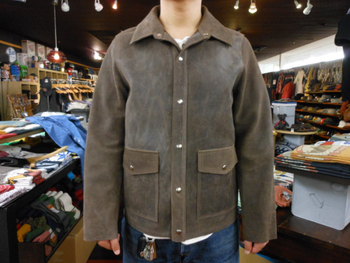 リアルマッコイズ　WELDER`S JACKET　ご紹介