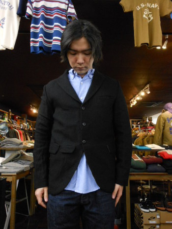 ジェラード×COPANO 1900’s SWALLOW TAIL JKT　でてきました