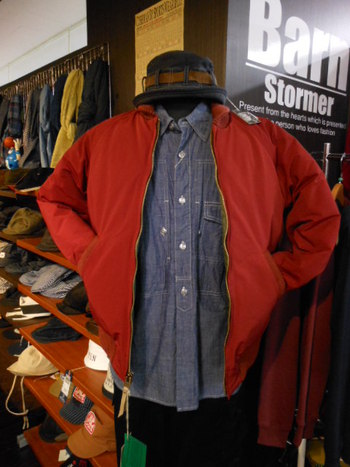 コリンボ　General Down Jacket　在庫状況