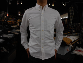 ジェラード　 Oxford B.D.Shirt　入荷