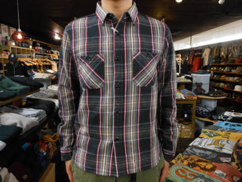 キャンバスバック　FLEMINGTON FLANNEL SHIRT　入荷