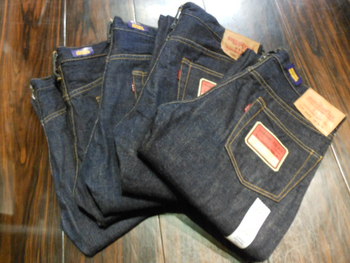 ウエス　デニム400R入荷