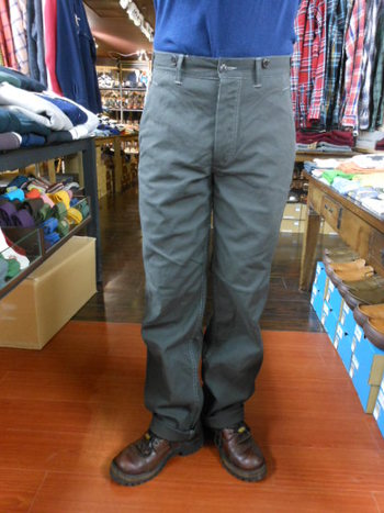 ユニオンガーメント　ワークパンツ　WALTER　WHITMAN PANTS
