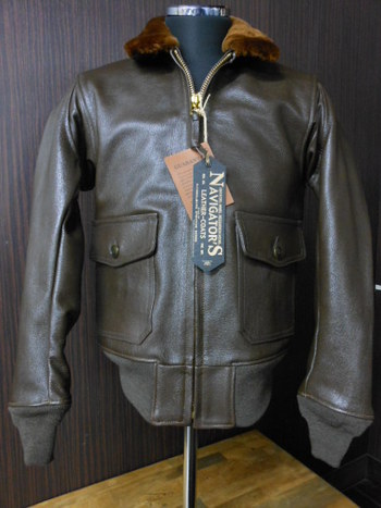 コリンボ　G-1　AVIATOR’S　LEATHER JACKET 入荷