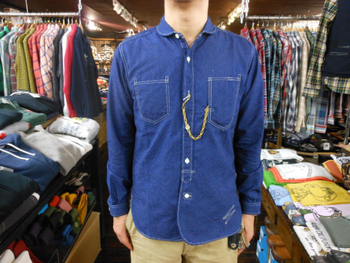 コリンボ　CROAKER BARN YARD L/S SHIRT　ご紹介