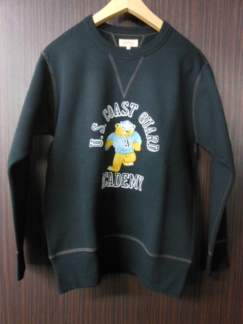 リアルマッコイズ　ミリタリースウェット　/　USCG　入荷