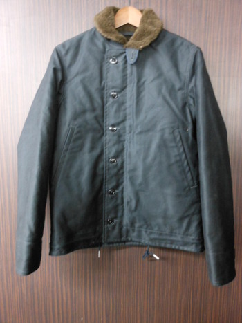 リアルマッコイズ　Ｎ-1ネイビー再入荷
