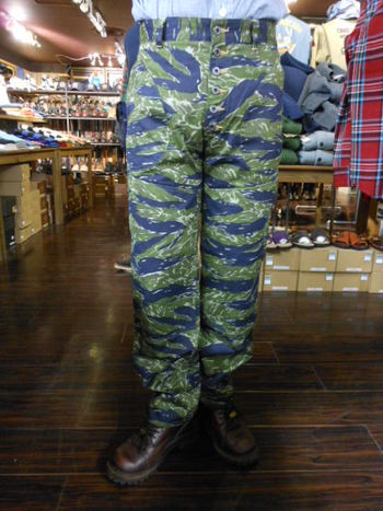 ジェラード　COMBAT TOGS　 U.S.NAVY デッキパンツ　入荷