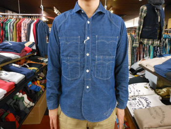 コリンボ　TRAPPER’S SHIRT ご紹介