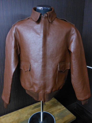 トイズマッコイ　A-2　TOYS McCOY MFG.CO.　ラセットブラウン