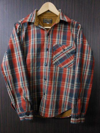 デラックスウエア　ネルシャツHV-19　BETSY ROSS入荷