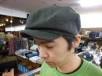ダルチザン　キャスケット入荷