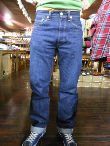 大江洋服店別注デニム　BO-01XX　穿きこみスタート＆価格決定
