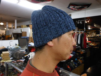 コリンボ　BURLINGTON FLATS SHOOTING WATCH CAPご紹介