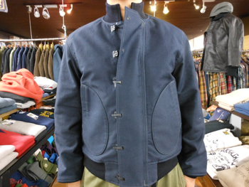 トイズマッコイ　U．S．NAVY DECK JACKET FRONT HOOK 入荷