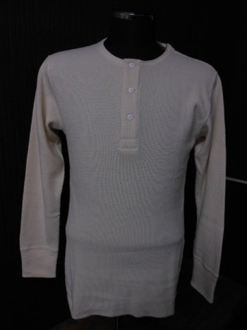リアルマッコイズ　PIQUE HENLEY SHIRTS　入荷